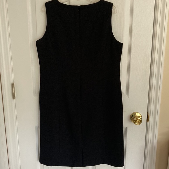 Style & Co. black dress size 12P - Picture 3 of 5